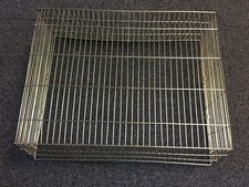 TG16 Boiler Flue Terminal Guard 21" x 17" x 8" rectangular zinc finish basket