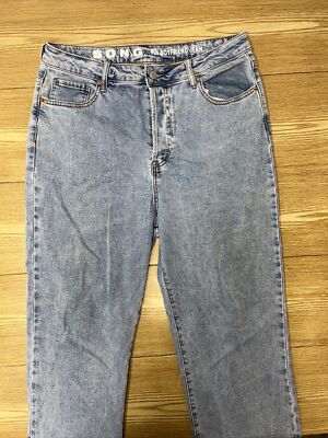 Pantalon Para Mujer Boyfriend SONG Jean Mezclilla Acampanados Con Abertura 13/31