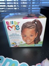 Just For Me No-Lye Conditioning Creme Relaxer Kit For Fine Medium Texture Hair