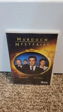 Murdoch Mysteries Season 1 Replacement Disc Vol 4 and Case