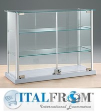 Affichage en Verre Vitrine Comptoir Vente au Détail Cabinet h50x65x25cm Italfrom