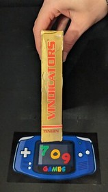 Vindicators (Nintendo Entertainment System) NES CIB COMPLETE