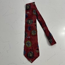 Vintage Henry Grethel 100 Silk Tie Made in USA