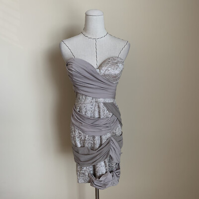 grey mini dress carrie bradshaw The Carrie Dress – She Goes Wear main image 0