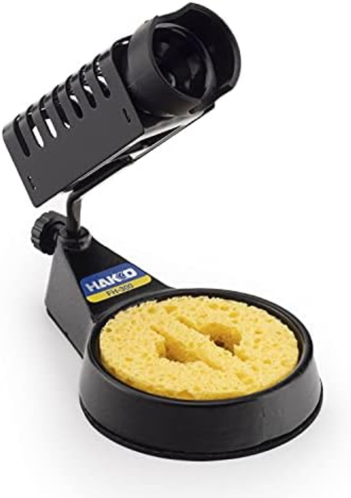 HAKKO Base di ferro per riscaldamento ceramico con pulizia sponge FH 300-81 (Jap