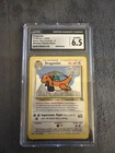CGC 6.5 - Dragonite #5 Black Star Promo Pokemon Card Kids WB Stamped