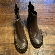 Cole Haan Brown Air Merit Jodhpur Pull On Sequoia Boot D29133 Sz 6B