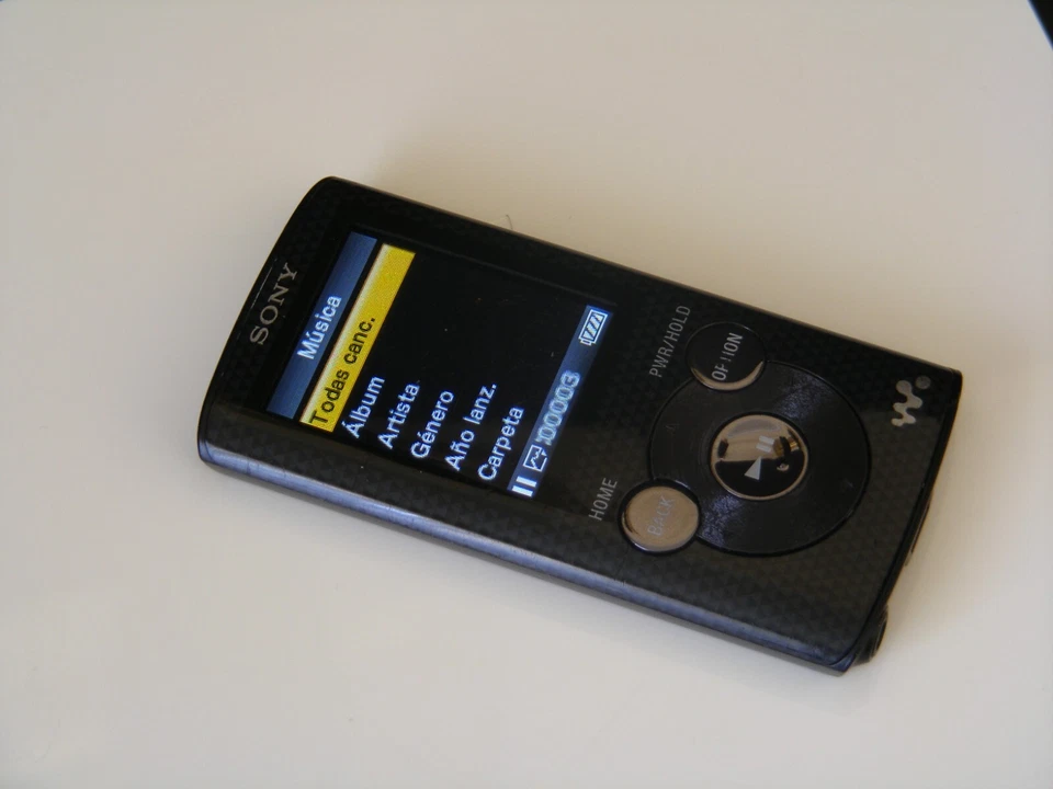 Sony NWZ-E383 walkman mp3 - Imagen 2 de 4