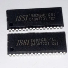 10Pcs IS61C1024AL-12JLI SOJ-32 IS61C1024 128K x 8 High-Speed Cmos Static Ram✦Kd