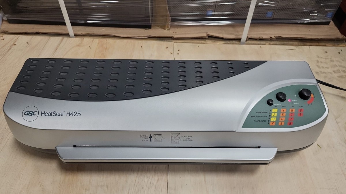 Image of GBC HeatSeal H520 Best Buy website
