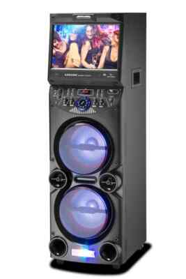 New MPD10TS 10'' x 2 woofers with 15'' Wifi Touch Screen 12, 500 watts Karaoke