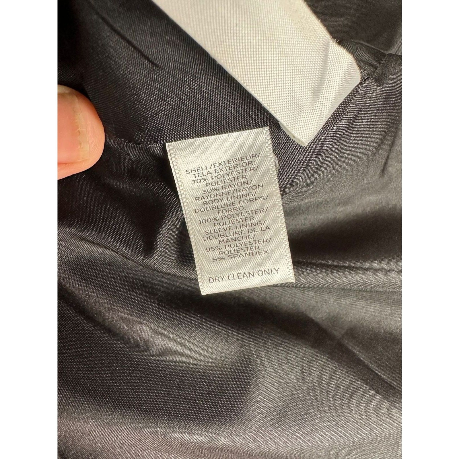 Loft Women's Single Button Blazer Jacket Long Sle… - image 7