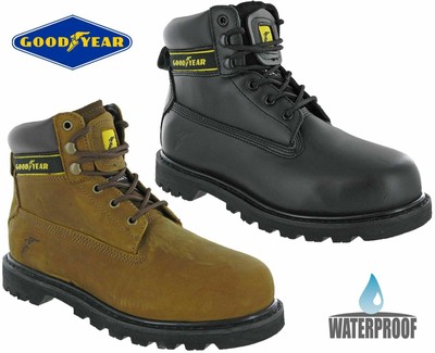 chaussure de securite goodyear