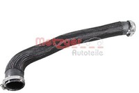 Metzger 2400983 Ladeluftschlauch FüR CitroËN DS Opel Peugeot