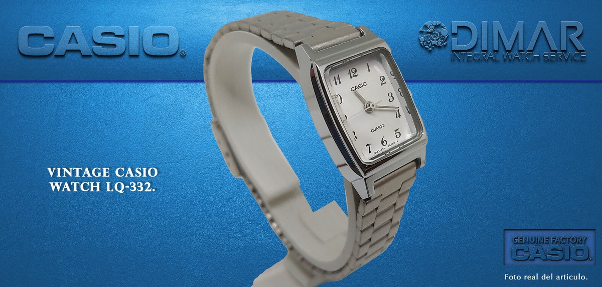 Vintage Casio Lady LQ-332 Analog WR. QW.359 Japan Year 1987. for 