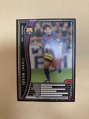 その他 messi 2006 panini wc rc その他 messi 2006 panini wc rc LIONEL MESSI 2006 Panini