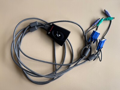 Avocent SwitchView IC 2-Port KVM Switch