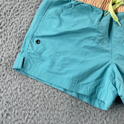 Patagonia Kids Costa Rica 3" Baggies Shorts Netplus Blue Youth Size Large - Picture 6 of 14