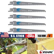 EZARC 5pc Reciprocating Saw Blades 