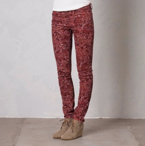 Prana Trinity Corduroy Paisley Print 