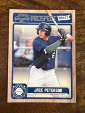 2011 Playoff Contenders Prospect Tickets Jace Peterson #RT47