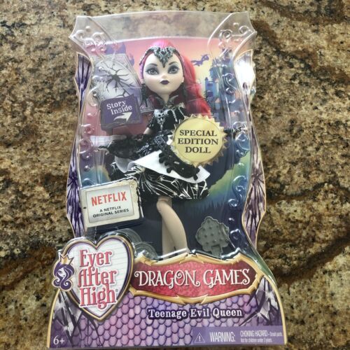 Ever After High Dragon Games Teenage Evil Queen Special Edition