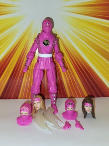 Power Rangers Lightning Collection Mighty Morphin Ninja Pink Ranger Kimberly Kat - Picture 1 of 3