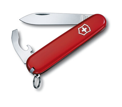 VICTORINOX Bantam Taschenmesser 0.2303 8 Funktionen Taschenwerkzeug rot