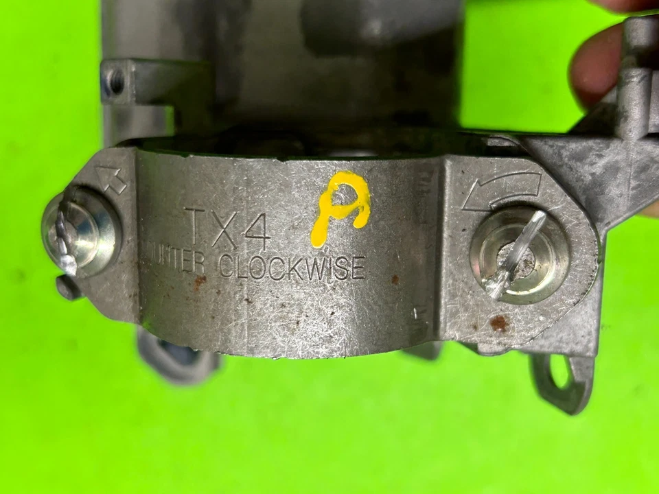 Honda Crosstour 2015 bloqueo del volante OEM Foto 4 de 4