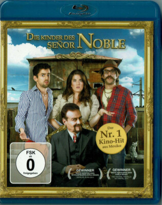 Die Kinder des Senor Noble - Spoiled Brats Comedy aus Mexiko - Blu Ray