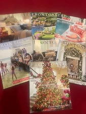 Frontgate Catalog Magazine Christmas Decorating Ideas 2014 Christmas Outdoors