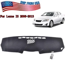 For Lexus IS 250 350 2006-2013 2007 2008 Dashboard Cover Dashmat Dash Mat Pad