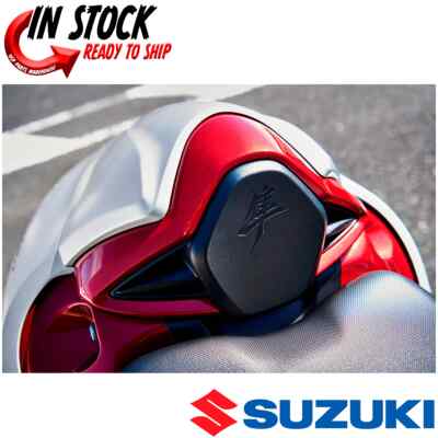 SUZUKI SEAT COWL FAIRING REAR RED 2022-2024 HAYABUSA GENUINE OEM NEW