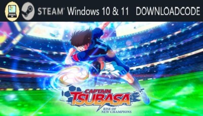 NEU Computer Spiel Captain Tsubasa Rise of New Champions für Windows STEAM Key