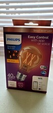 Philips Soft White A19 LED 40W Dimmable Smart Wi-Fi Wiz Connected Wireless