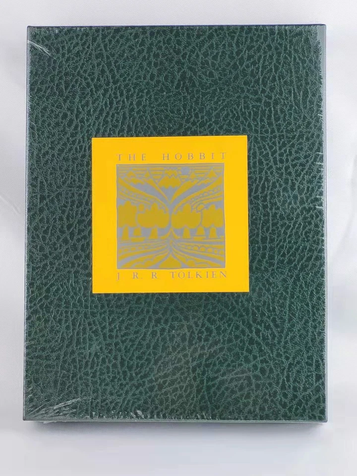 THE HOBBIT Deluxe Collector's Edition J. R. R. Tolkien Slipcase Box Set SEALED Foto 4 de 4