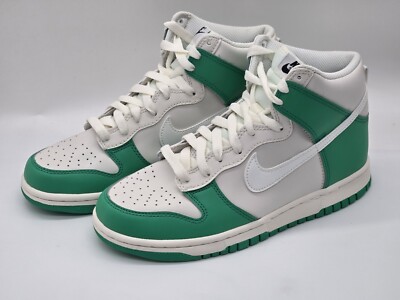 Nike Dunk High Size 7Y Women's Phantom Stadium Green Sail Shoes  DB2179-002