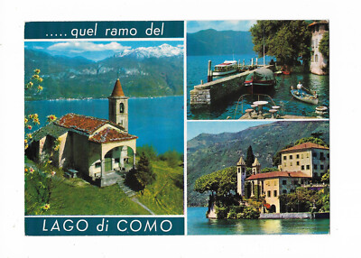 COMO (120) - .... that branch of LAKE COMO (Views) - FG/Vg 1991