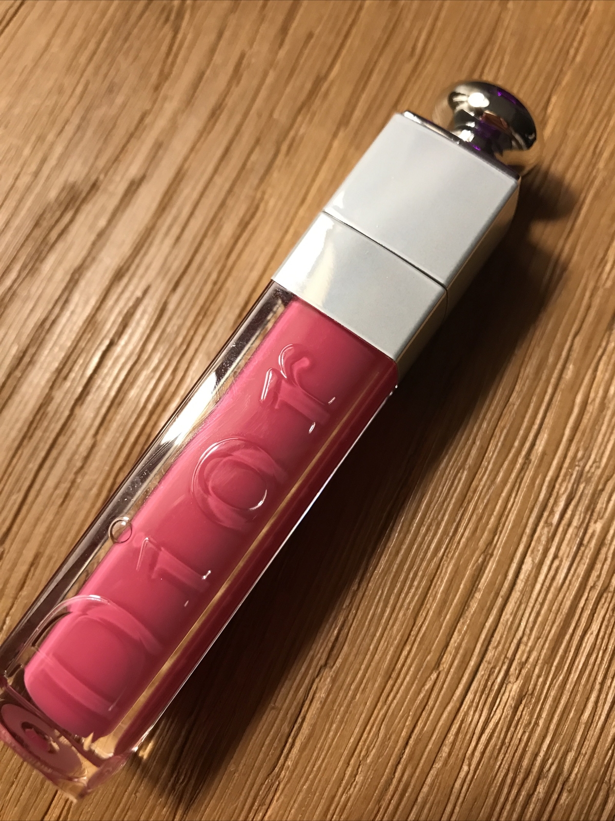 Dior Addict Ultra Gloss Reflect Lip Gloss in 577 Fuchsia Popeline Shine & Hydrate-image