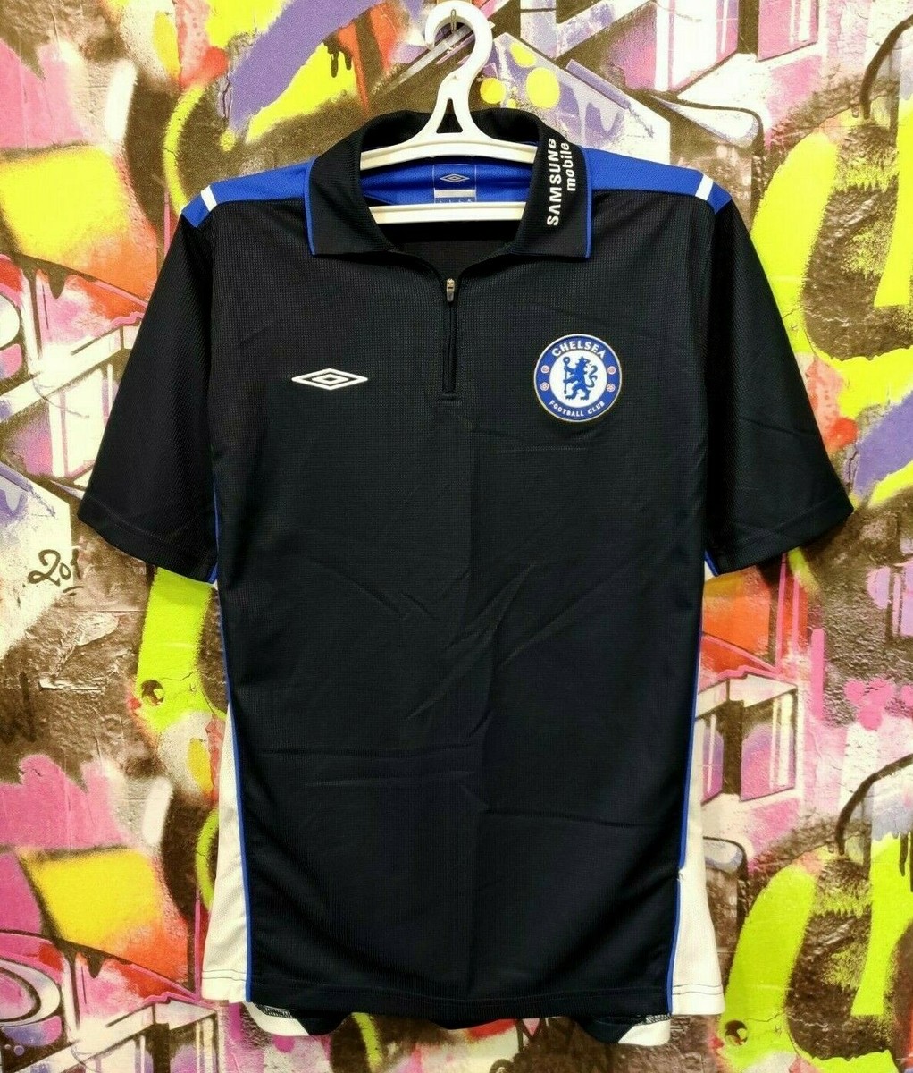 CHELSEA London 2005 2006 Football Shirt Soccer Jersey Polo Top Umbro Mens  size L