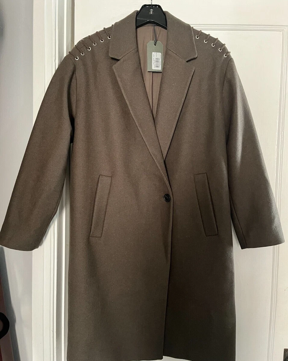Ada clearance laced coat