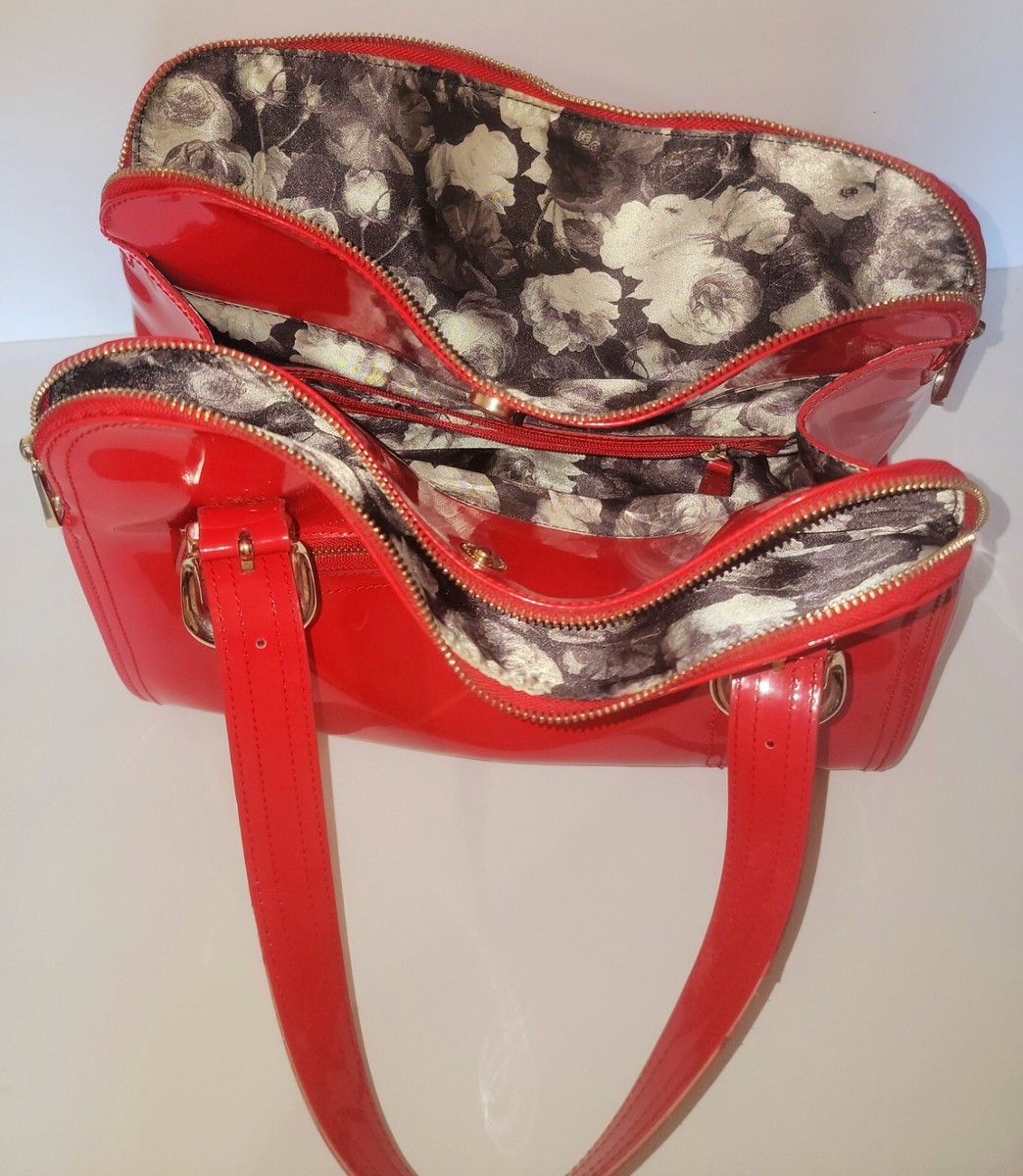 Ted Baker Red Patent Leather Medium Shoulder Bag | eBay Ted Baker Red Patent Leather Medium Shoulder Bag | eBay