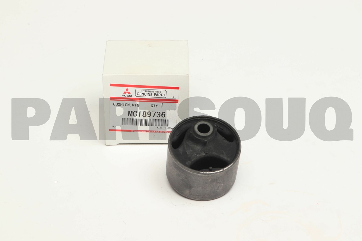 MC189736 Genuine Mitsubishi CUSHION,ENG RR MOUNTING | eBay