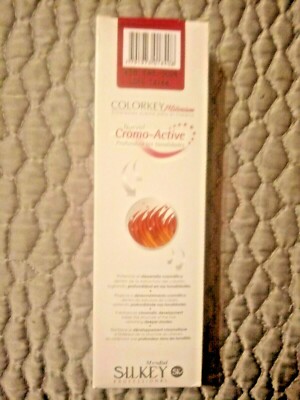 Colorkey Milenium cromo active silkey Professional hair dye 6 Neutral dark blond