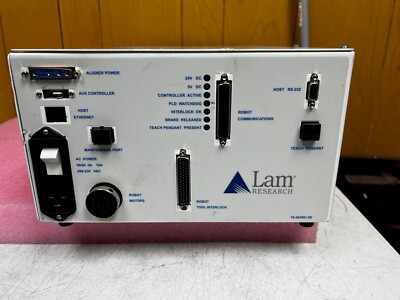 Wafer Processing - Robot Controller