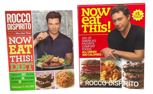 Now Eat This Rocco Dispirito Under 350 Calories &amp; Now Eat This Diet 2 ...