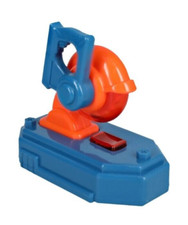new Just Pretending Toy Mini Saws, blue /orange