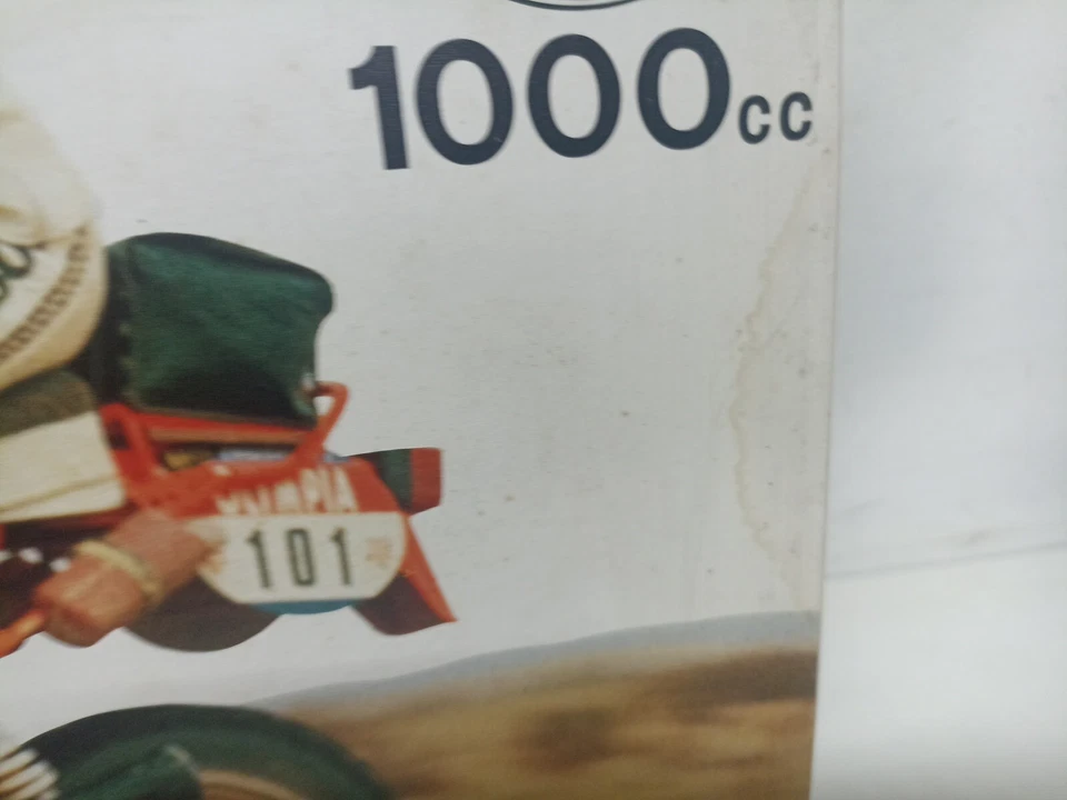 Protar BMW 1000 Cc Gaston Rahier KIT MONTAGGIo Moto No Decalcomanie 1/9-ZR-D35 - Immagine 2 di 4