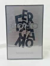 Salvatore Ferragamo Uomo EDT Spray 100ml new with box 