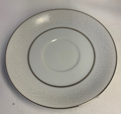 Noritake 6505 Footed Cup & Saucer Set Whitebrook Fine China Of
